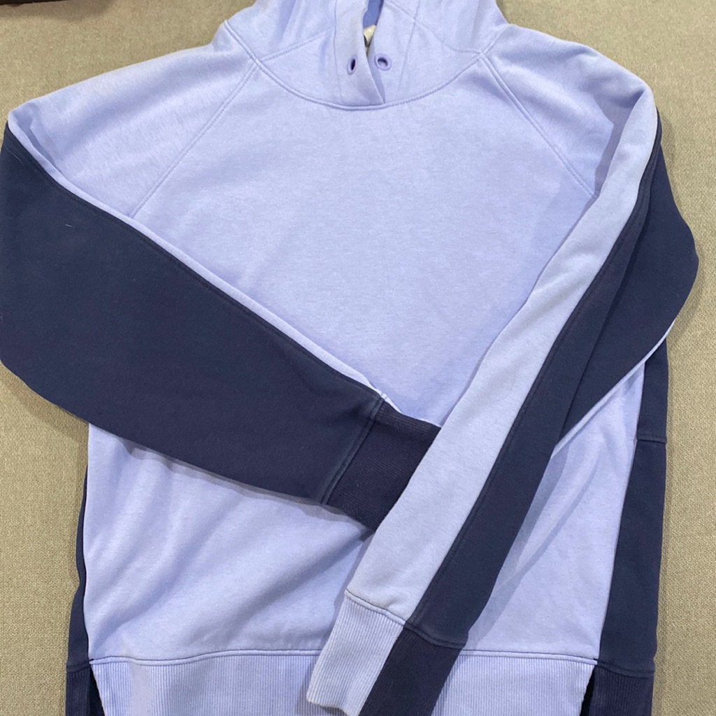Like New! Athleta Girl Hoodie And Capri Legging Set.